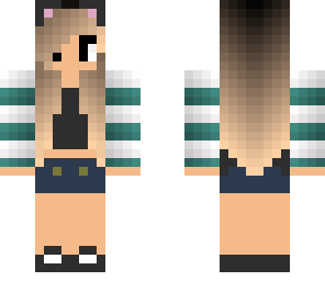 kawaii cat girl edited just a bit