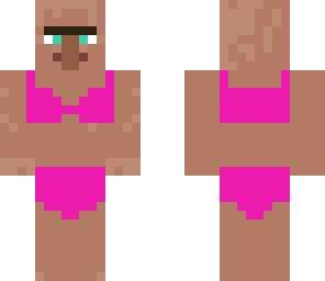 sexy bikinni villager
