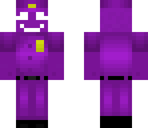 purple man
