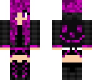 purple girl