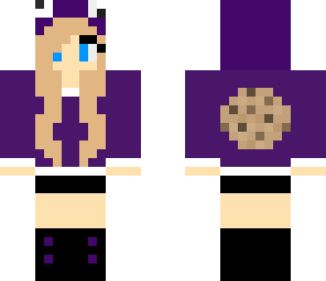 purple cookie monster 