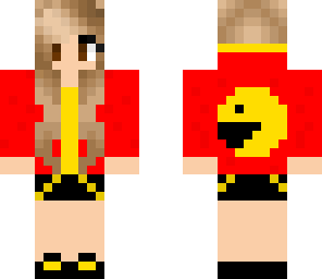 pacman girl