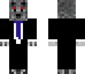 wolf in tux