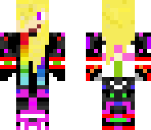 rainbow girl