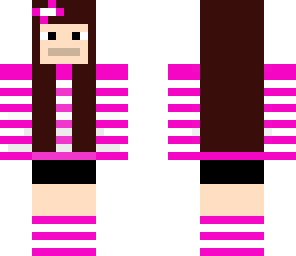 brown haired girl