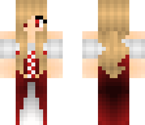 evil medieval girl