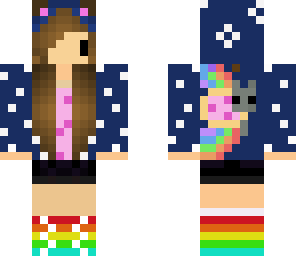nyan girl edit