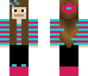 brown haired girl