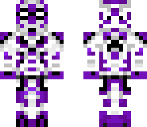 purple pvp uniform