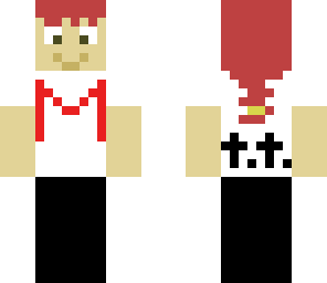 taintedtali minecraft skin