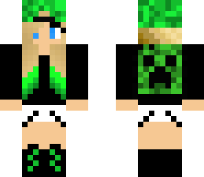 creeper chick
