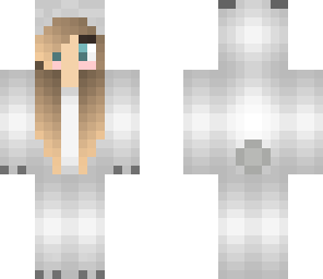 polar bear girl