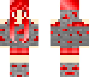 redstone girl