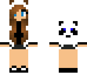 panda girl