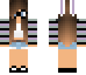 lavender and blue girl