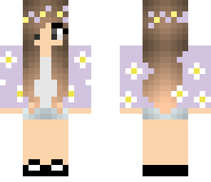 lavender flower girl
