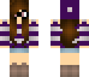 purple french girl