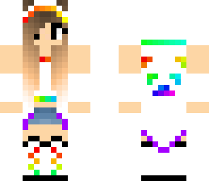 cute rainbow gal edite