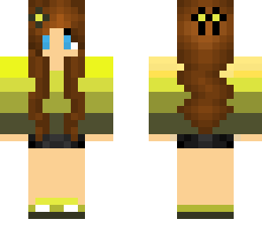 yellow shade girl
