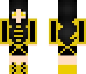 cute bee girl