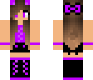 purple kitten