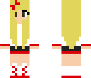 girl with cute bow
