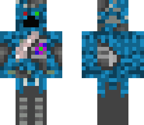 cyborg creeper guy