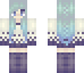 kawaii shy wolf girl