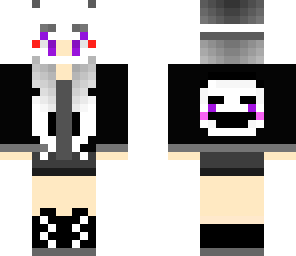 marionette girl with mask