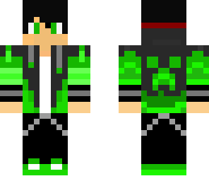 cool dude green