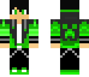 cool dude green