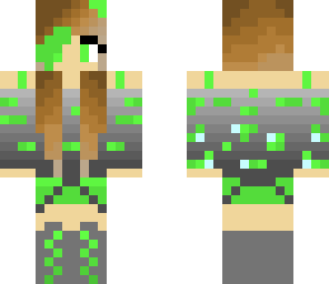 emerald girl