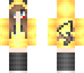 pikachu skin