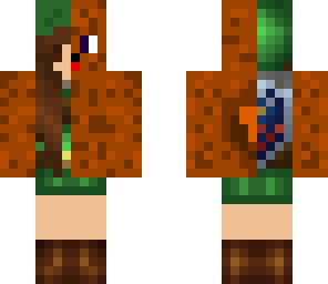 link girl x squirrel