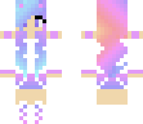 purple girl