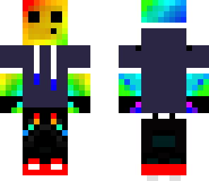 rainbow slime man