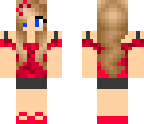 cute girl pink hair remade