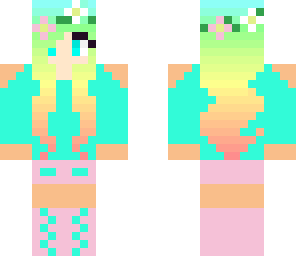 rainbow girl
