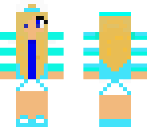 one girl