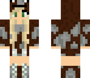 girl cow