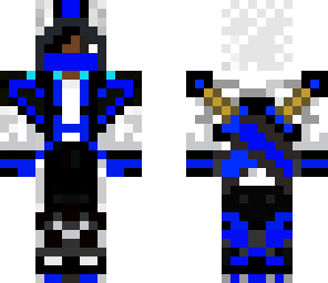 blue ninja master