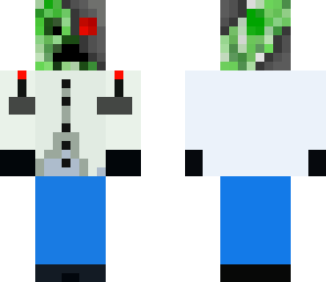 the scientist creeper