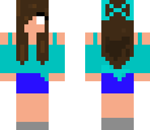herobrine s daughter