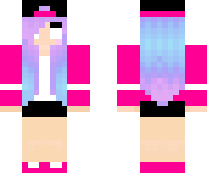 cool herobine girl
