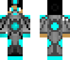 cool cyborg