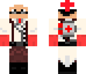 tf2 medic with hat