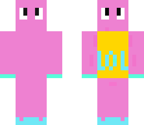 pink man