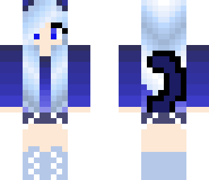 girl-cat-blue