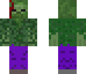 attacked zombie