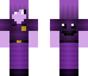 phone guy - purple man